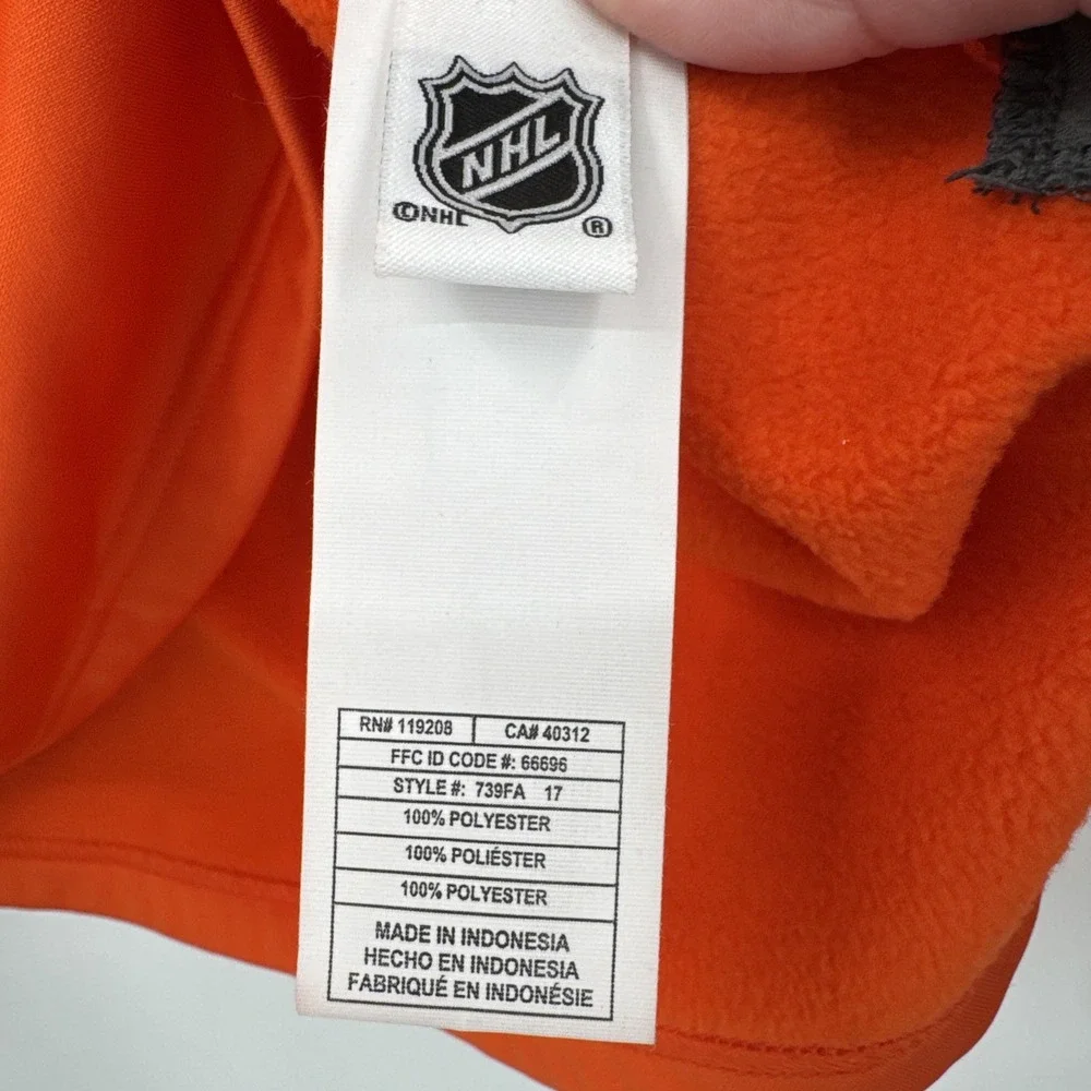 Adidas NHL Philadelphia Flyers‎ Hoodie Pullover Hockey Small Gostisbehere #53